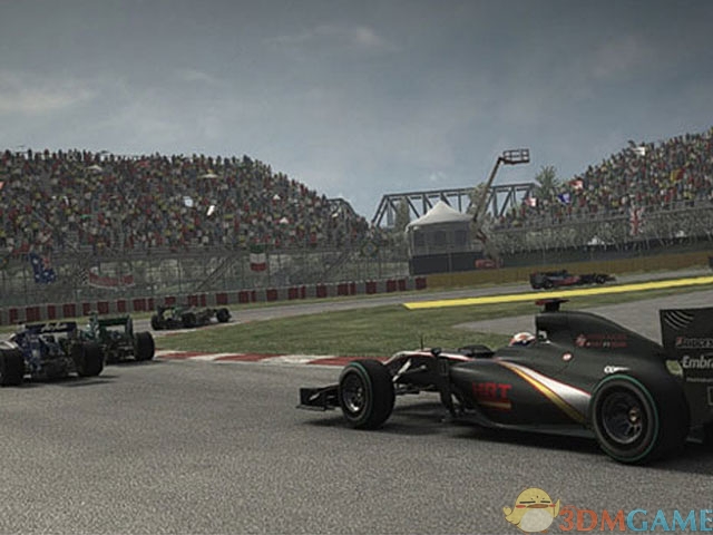 F1黑白方格旗 游戏截图