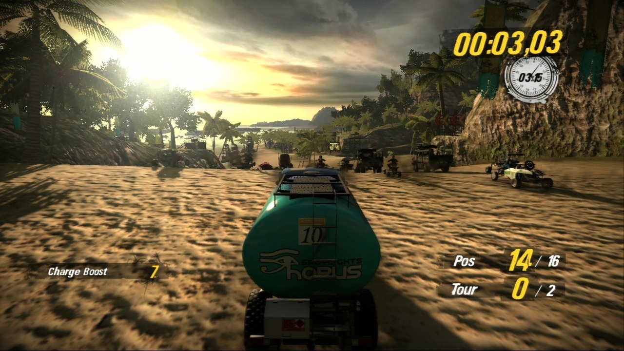 摩托风暴：太平洋大峡谷