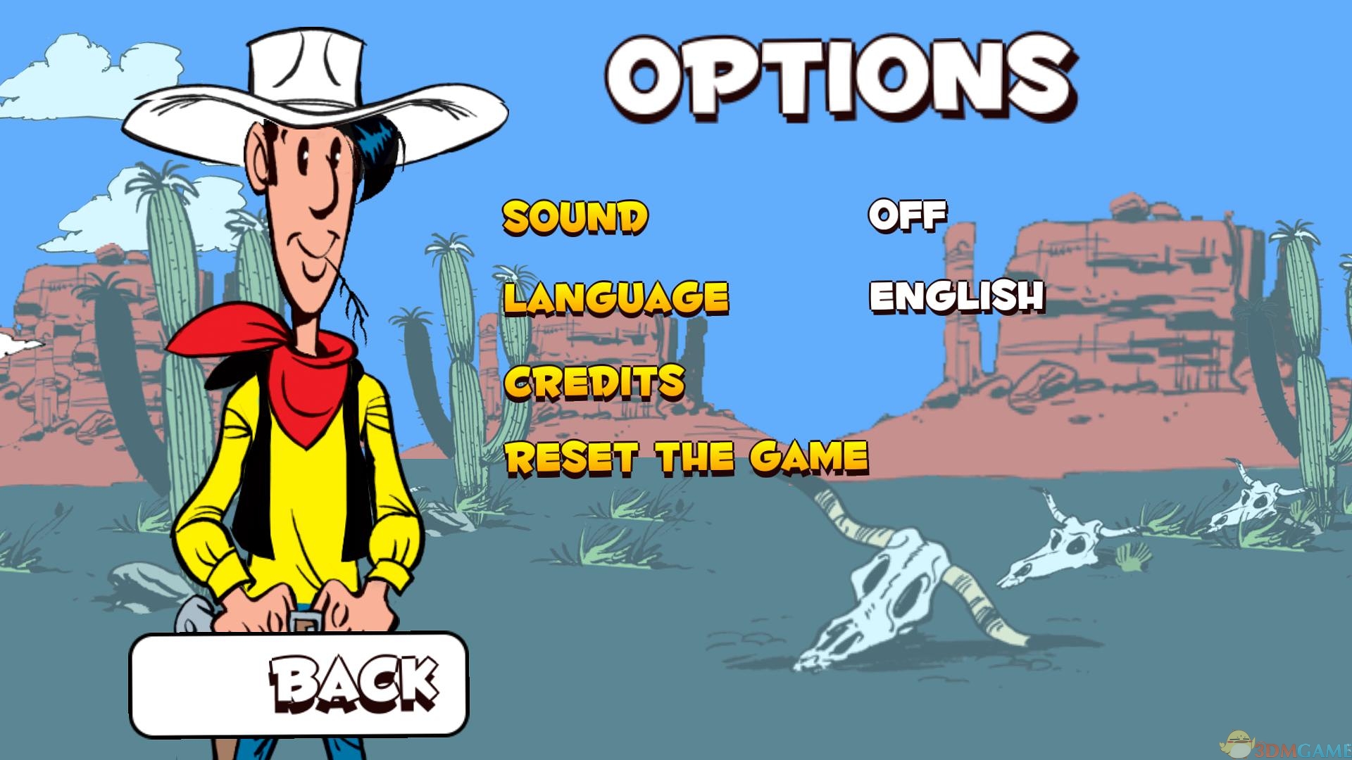 幸运卢克：射击 游戏截图