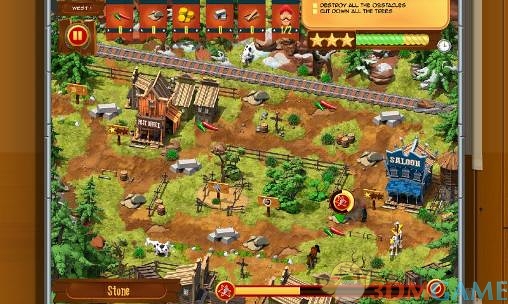 幸运卢克：横贯大陆的铁路建设者 游戏截图 