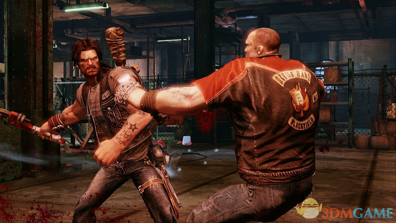 驶向地狱：报复 游戏截图