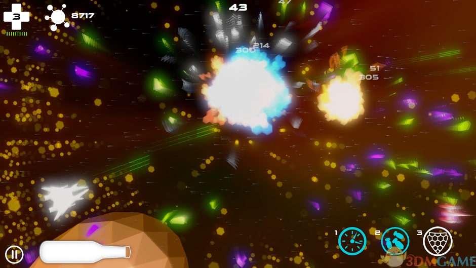 宇宙入侵战 游戏截图