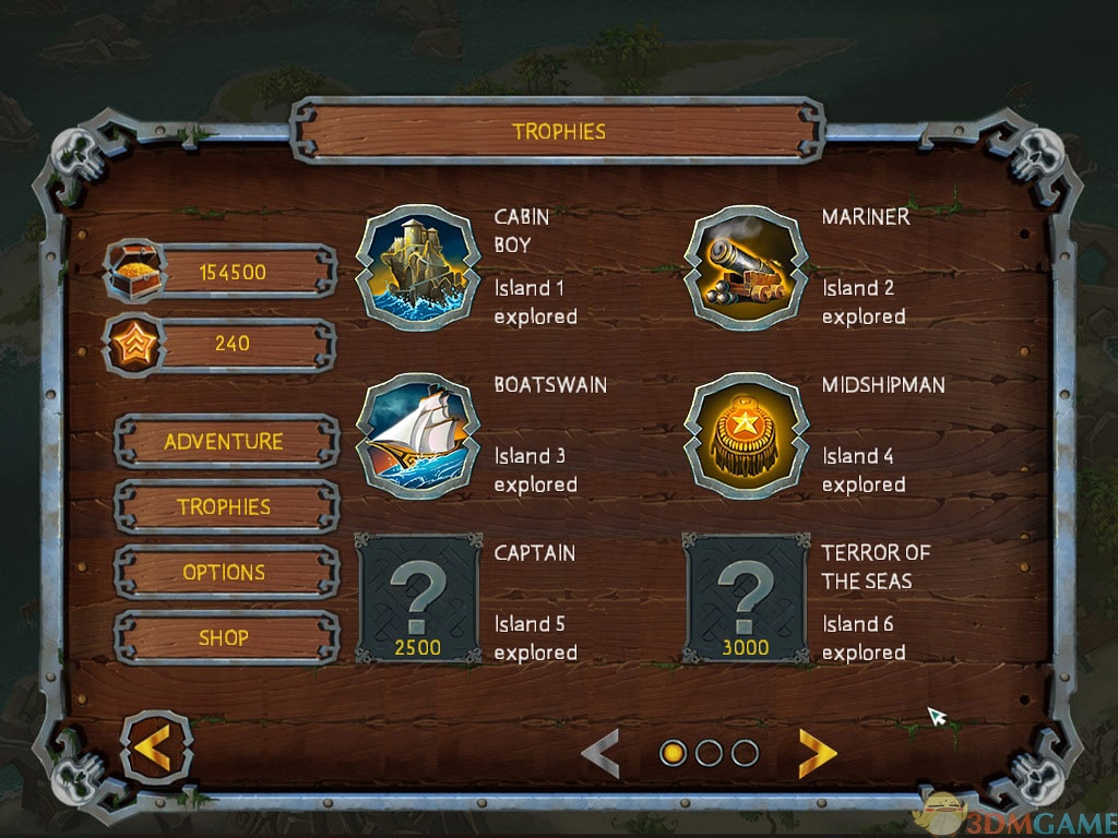 海盗数图2 游戏截图