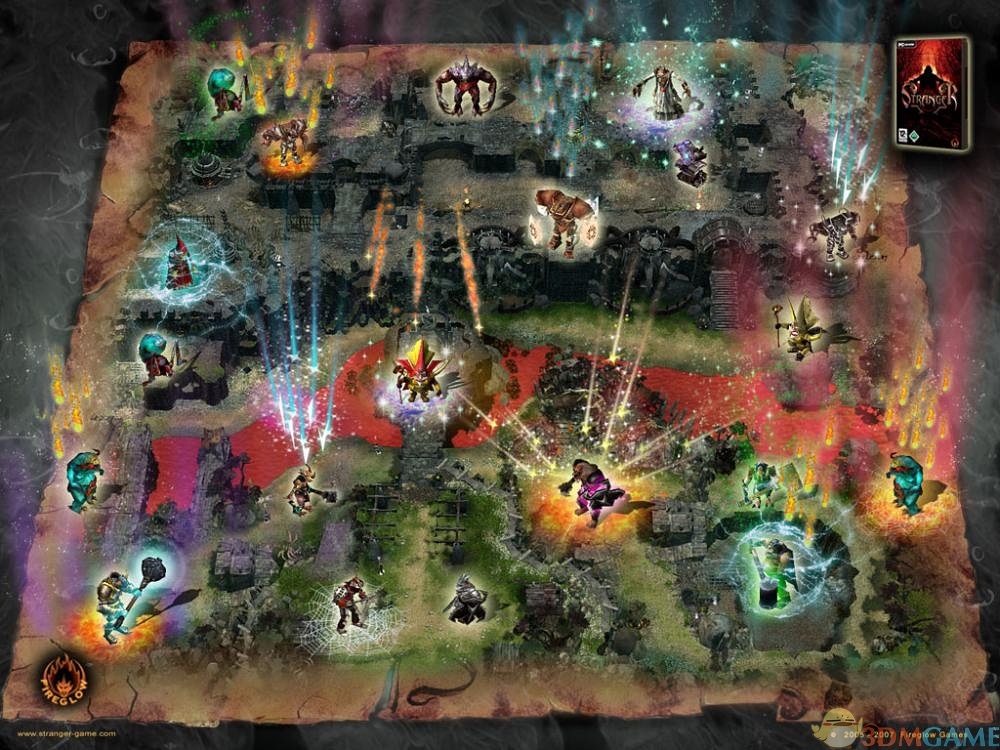 陌生人 游戏截图