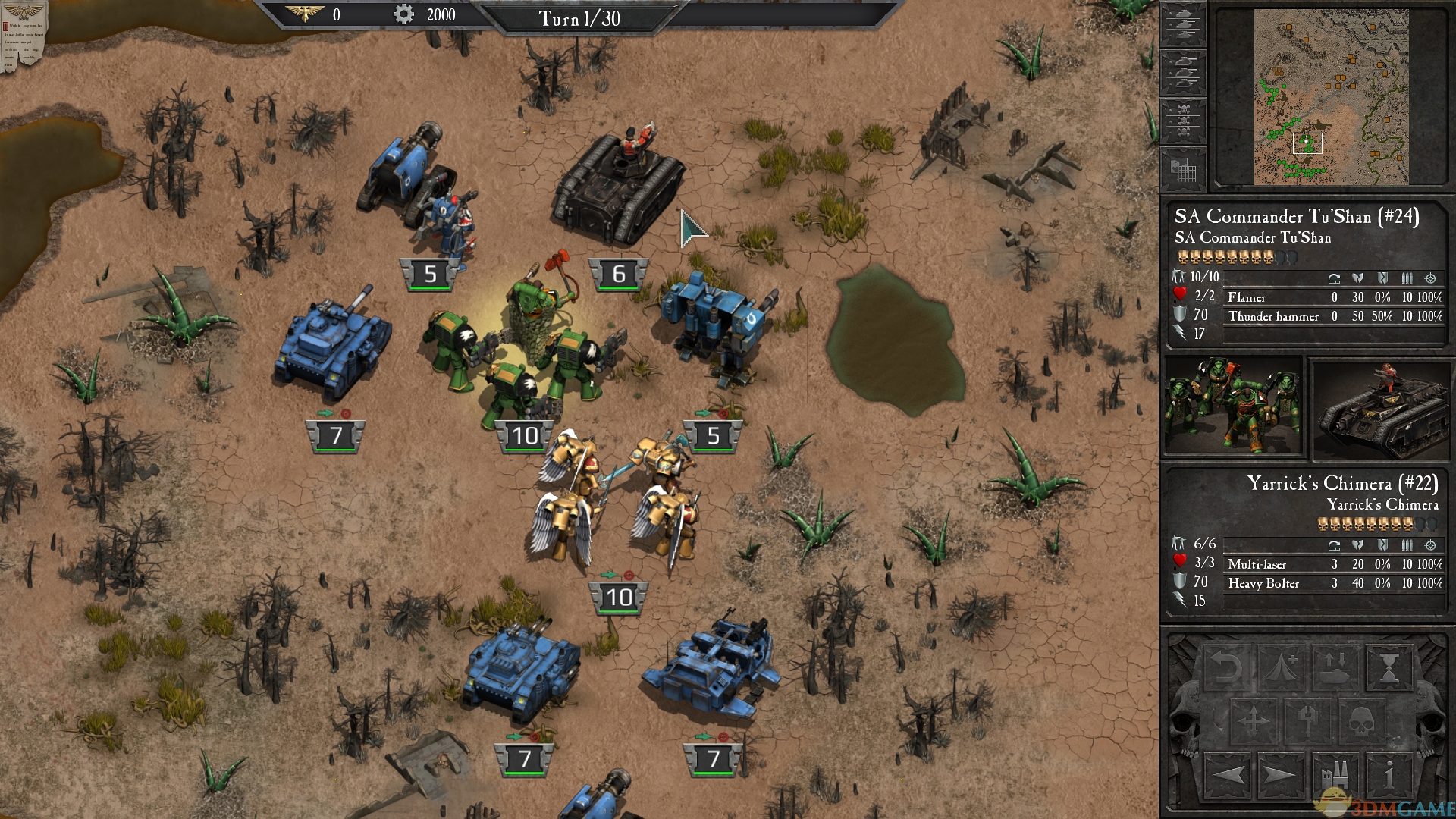 战锤40k：末日之战 游戏截图