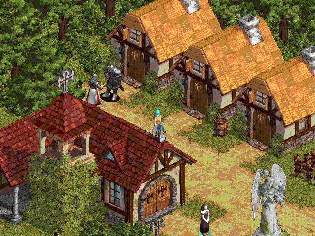 圣灵骑士 简体中文硬盘版