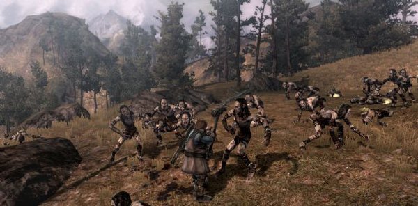 指环王：北方战争