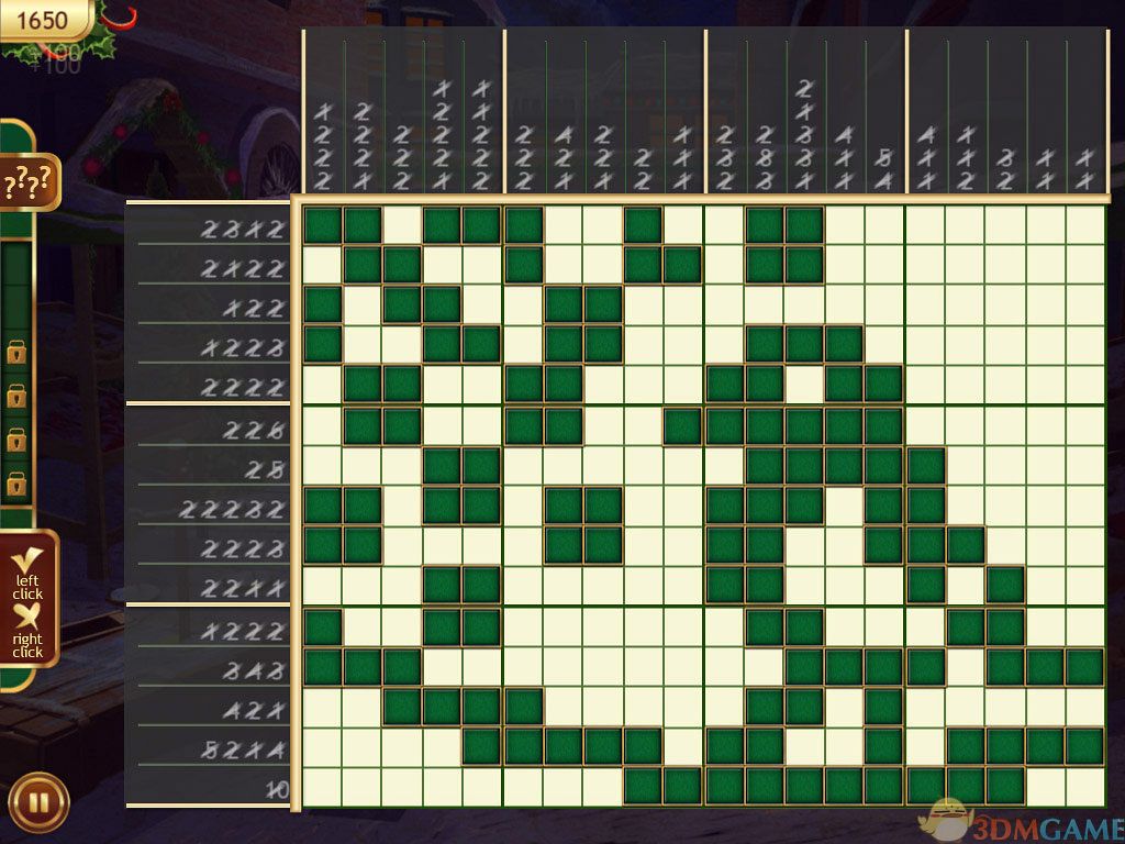 圣诞数图 游戏截图