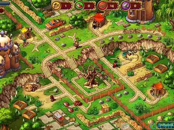 花园公司3：新娘的追求 游戏截图