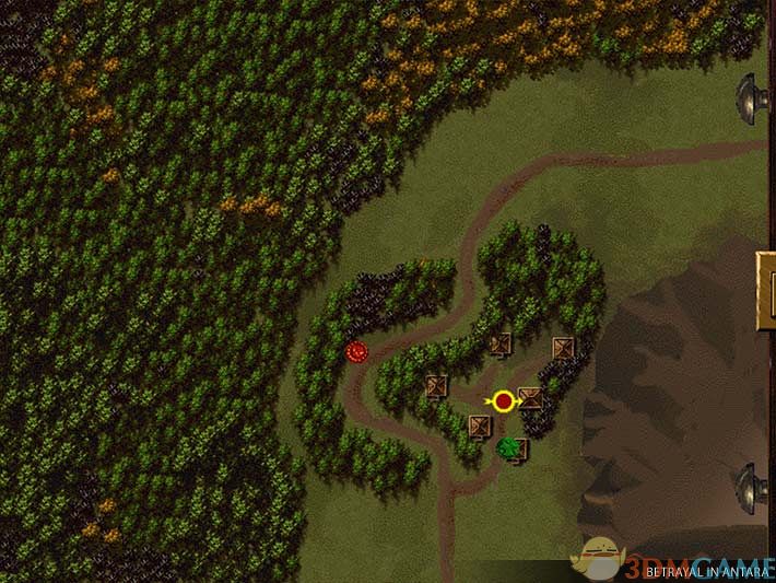 叛变克朗多 游戏截图