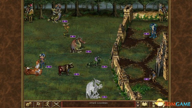 魔法门之英雄无敌3HD 游戏截图