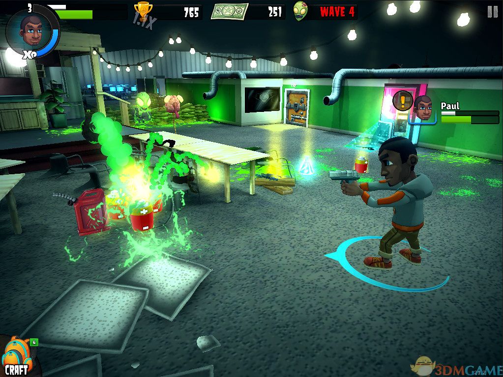 鸡牙斗僵尸 游戏截图