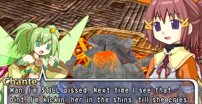 圣歌精灵：两姐妹的传说E