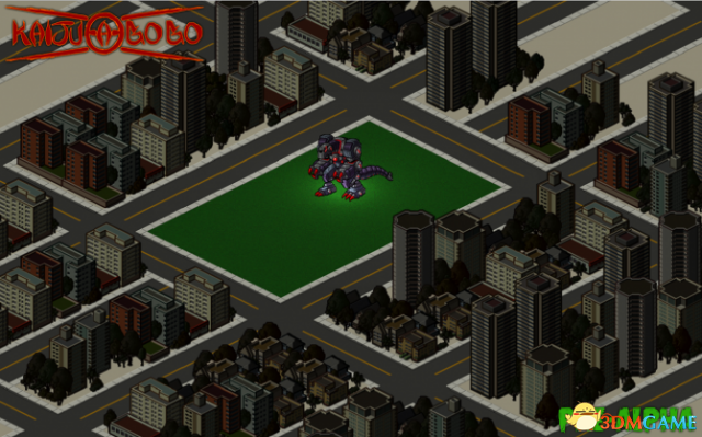 大战异次元怪兽 游戏截图