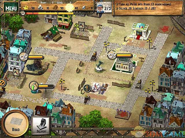 名胜建造师之埃菲尔铁塔 游戏截图