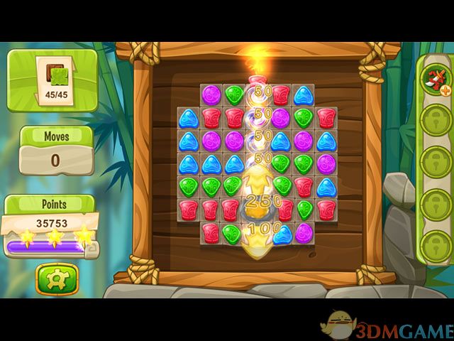 宝石粉碎传奇 游戏截图