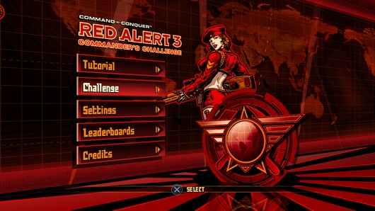 红色警戒3：指挥官的挑战