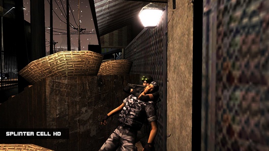 汤姆克兰西：分裂细胞三部曲高清重制版