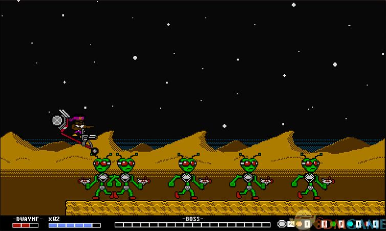 枪炮世界 游戏截图