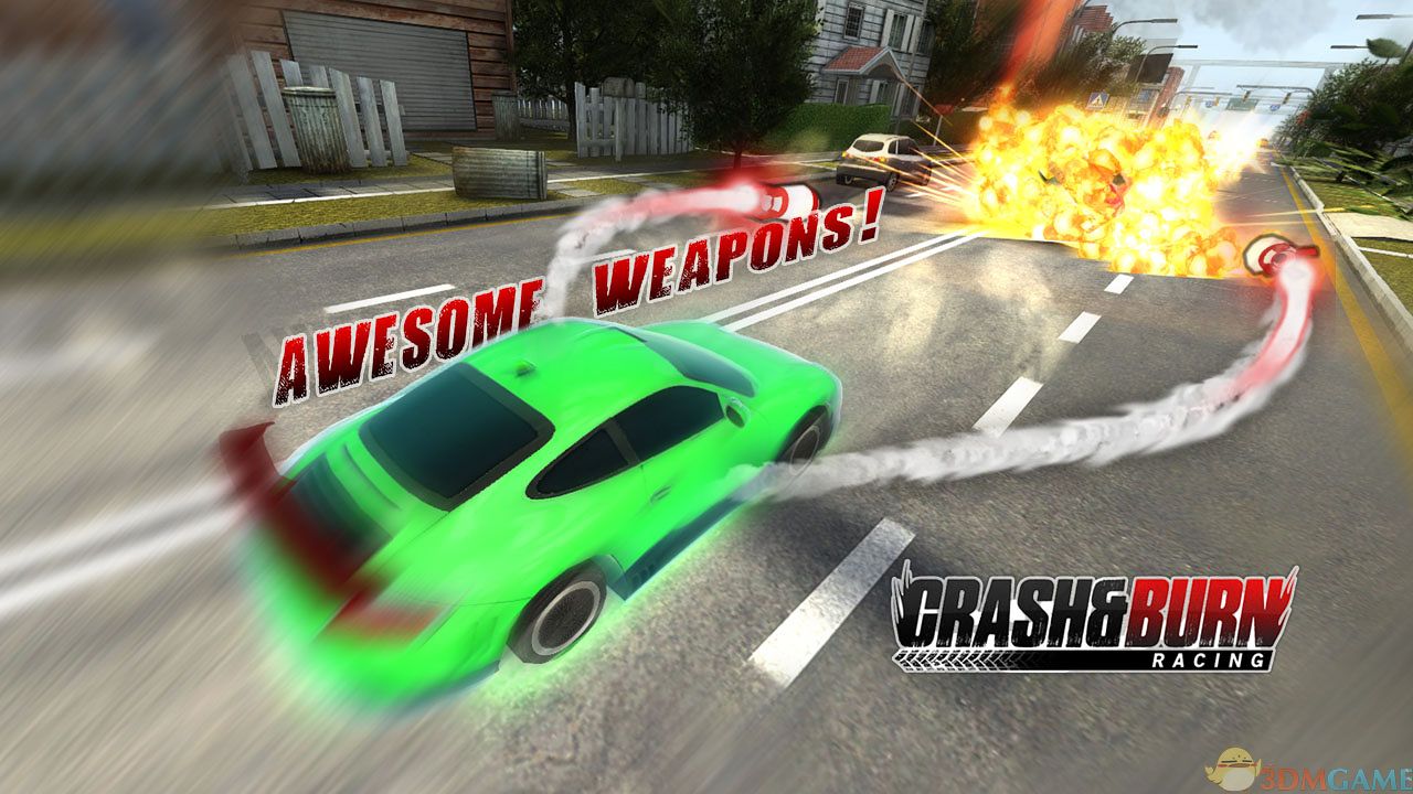 坠毁赛车 游戏截图