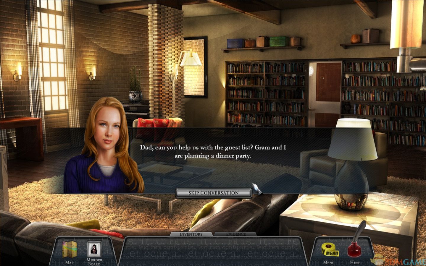 灵书妙探：书不可貌相 游戏截图