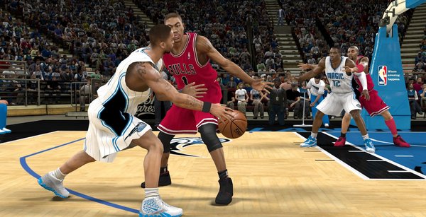 NBA 2K11 游戏截图