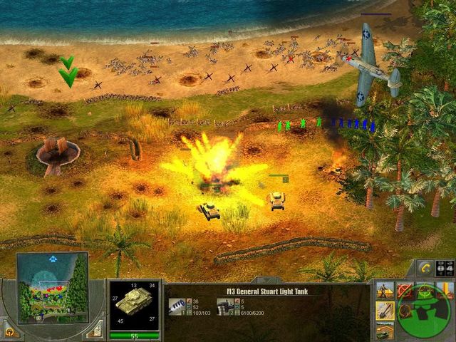 闪击战2 游戏截图