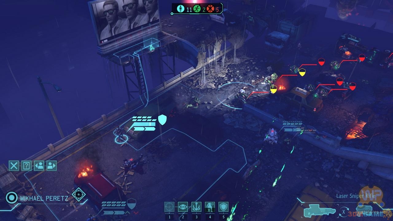 幽浮：未知敌人完全版 游戏截图