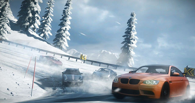 极品飞车16：亡命狂飙 游戏截图