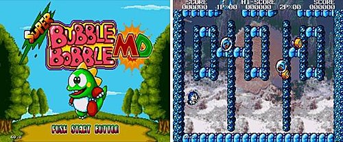 [MD]超级泡泡龙MD 