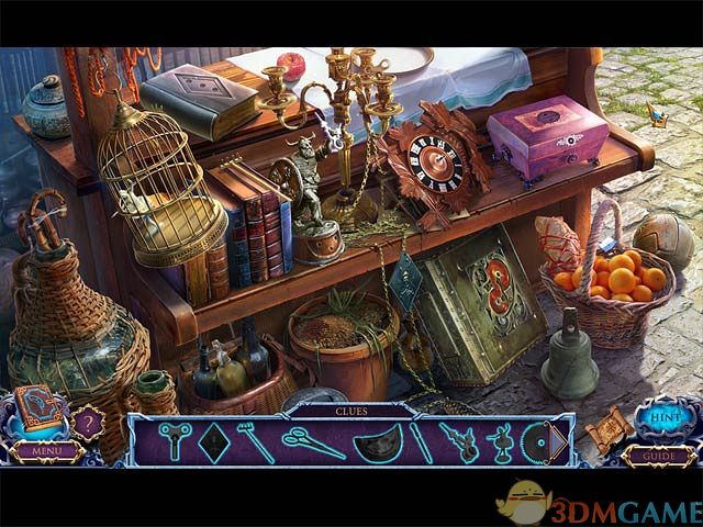 古人之谜4：致命寒冷 游戏截图