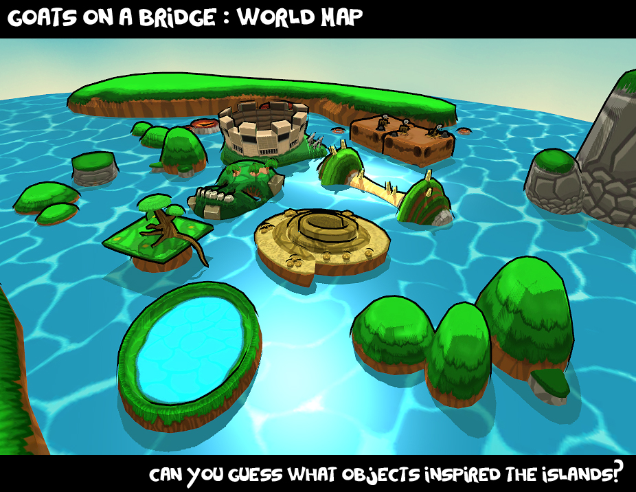 桥上的羊 游戏截图