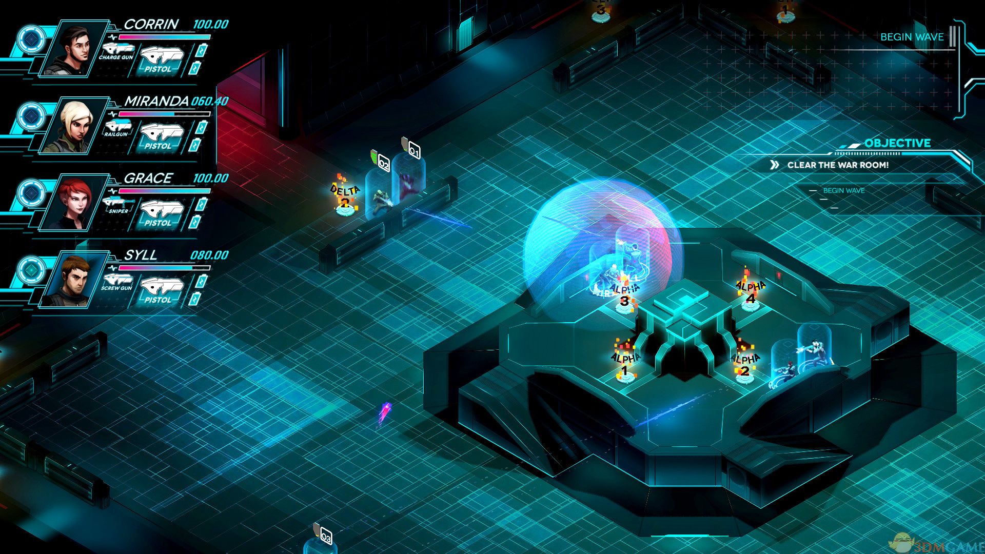 回声战令 游戏截图