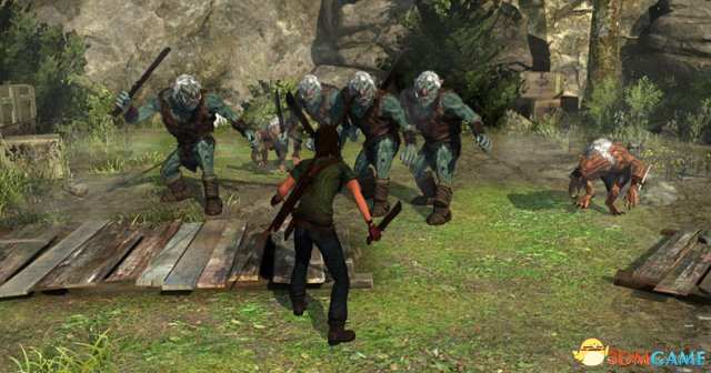 巨魔与我 游戏截图