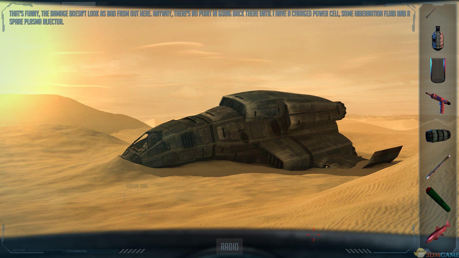 晨星：坠入逝岩 游戏截图