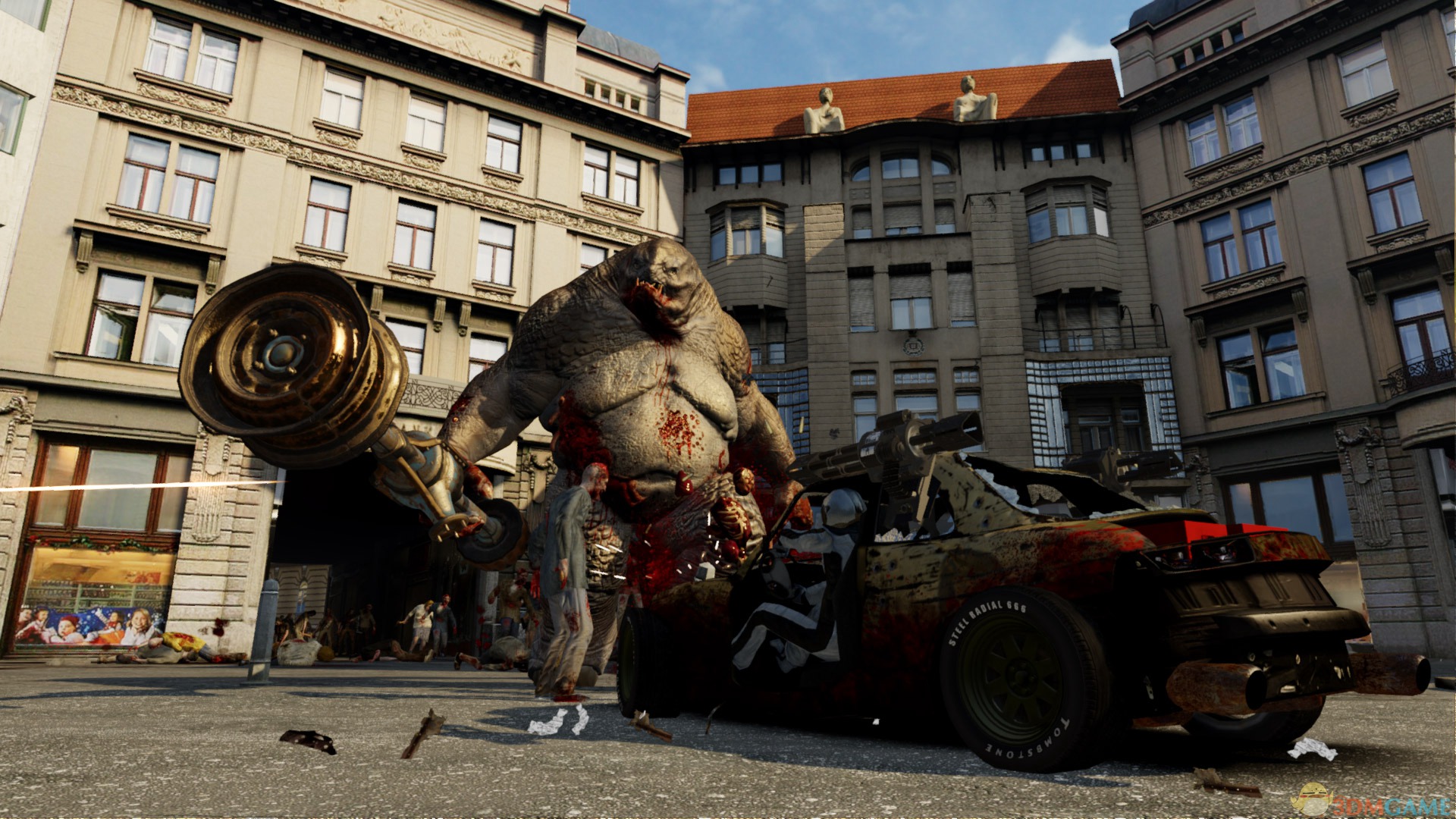 燃油机车极限版：全金属丧尸 游戏截图