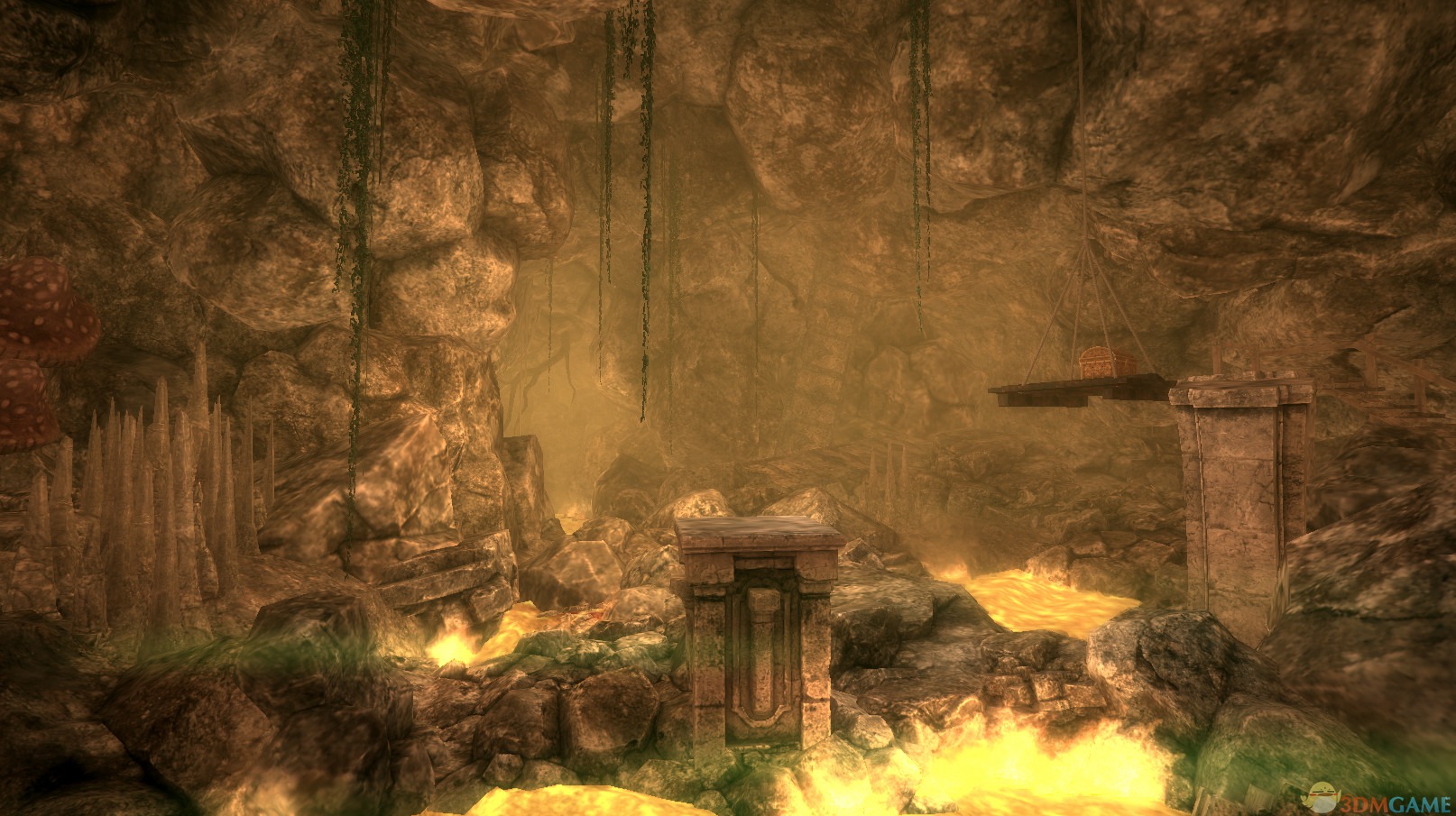 骨头镇：死亡之力 游戏截图