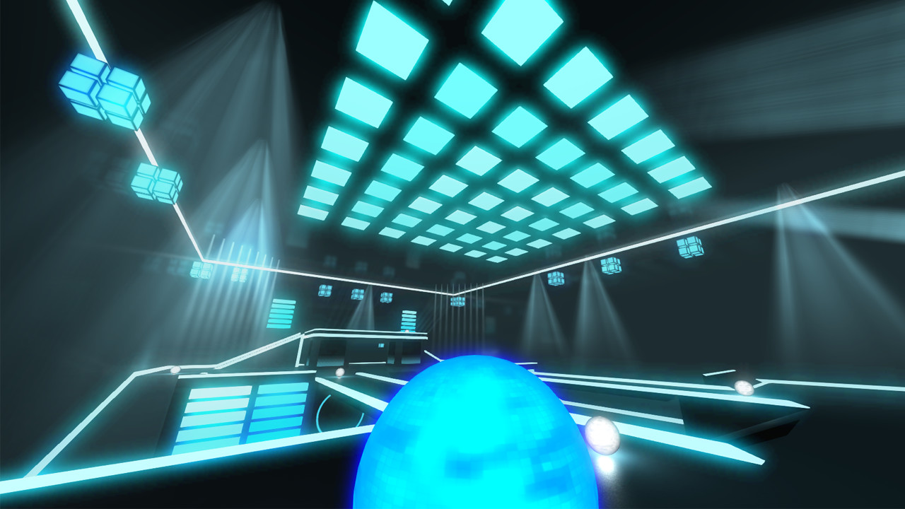 机器人碰撞迪斯科躲避球 游戏截图