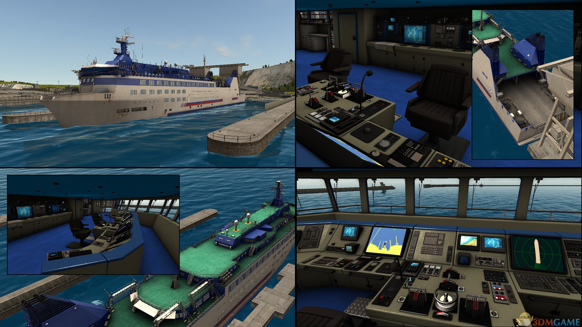 欧洲模拟航船 游戏截图