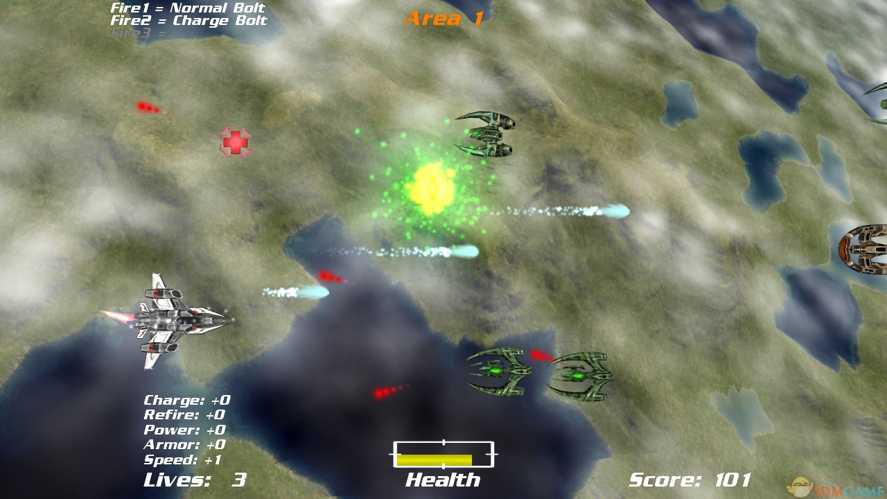 爆破区域2 游戏截图