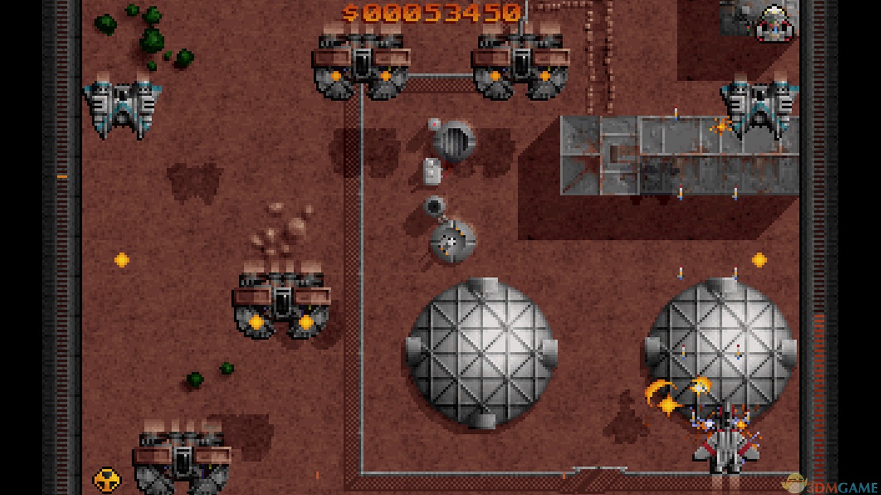 雷电威龙2015 游戏截图