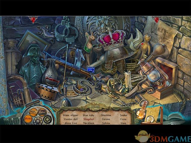 黑暗传说7：爱伦坡之玛丽·罗热疑案 游戏截图