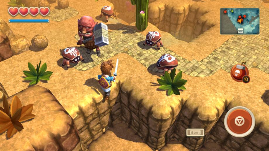 海之号角：神秘海怪 游戏截图