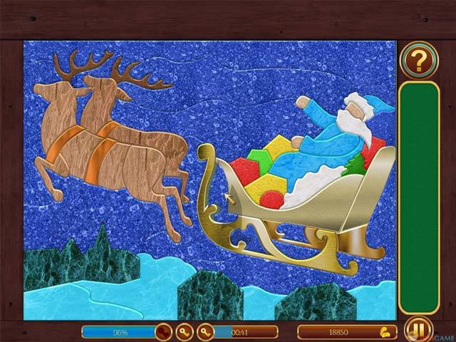 冰冻拼图 游戏截图