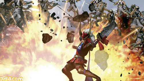 战国无双4-2 游戏截图