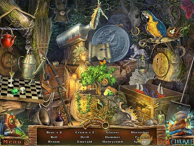 魔法之门：黑暗面孔 游戏截图