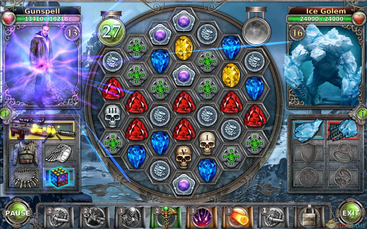 枪炮魔法Steam版 游戏截图