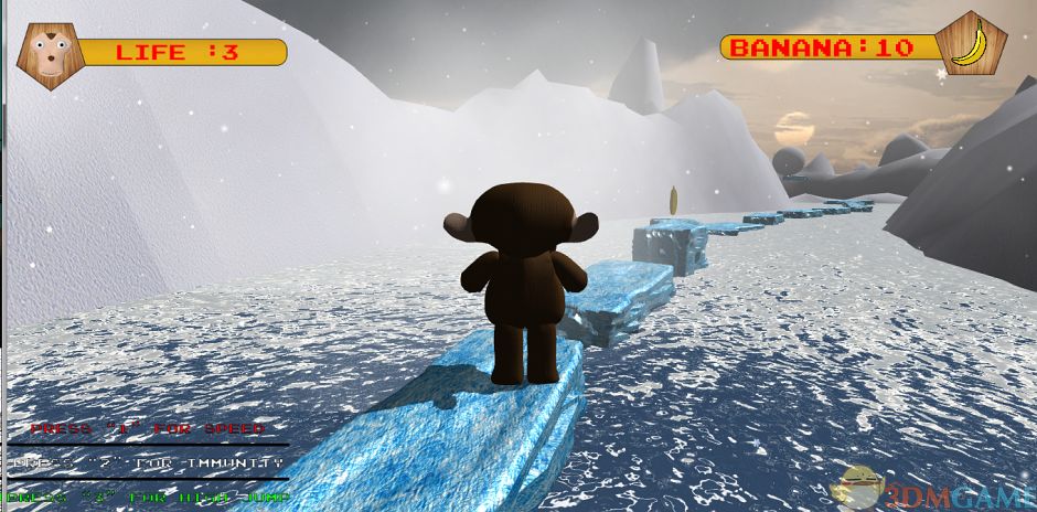 小猴子：环游世界 游戏截图