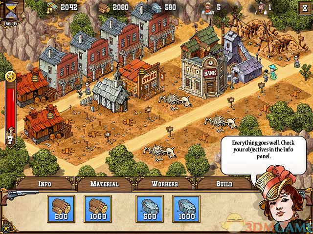 西部大爆炸2 游戏截图