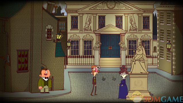 伯特伦·费德勒历险记 游戏截图